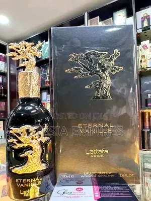 Lattaf Pride Eternal Vanille -Luxury Vanilla Perfume