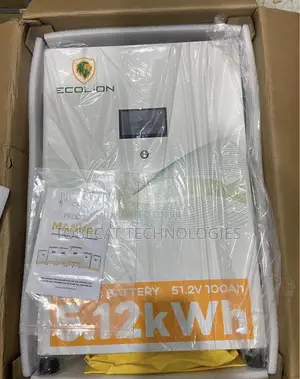 Ecolion 5KWH 48V Lithium Battery