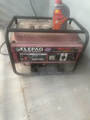 Elepaq 2.5Kva Generator