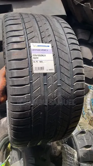 295/35r21 Michelin Tyre