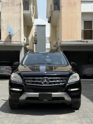 Mercedes-Benz M Class ML 350 4Matic 2012 Black