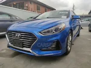 Hyundai Sonata 2018 Blue