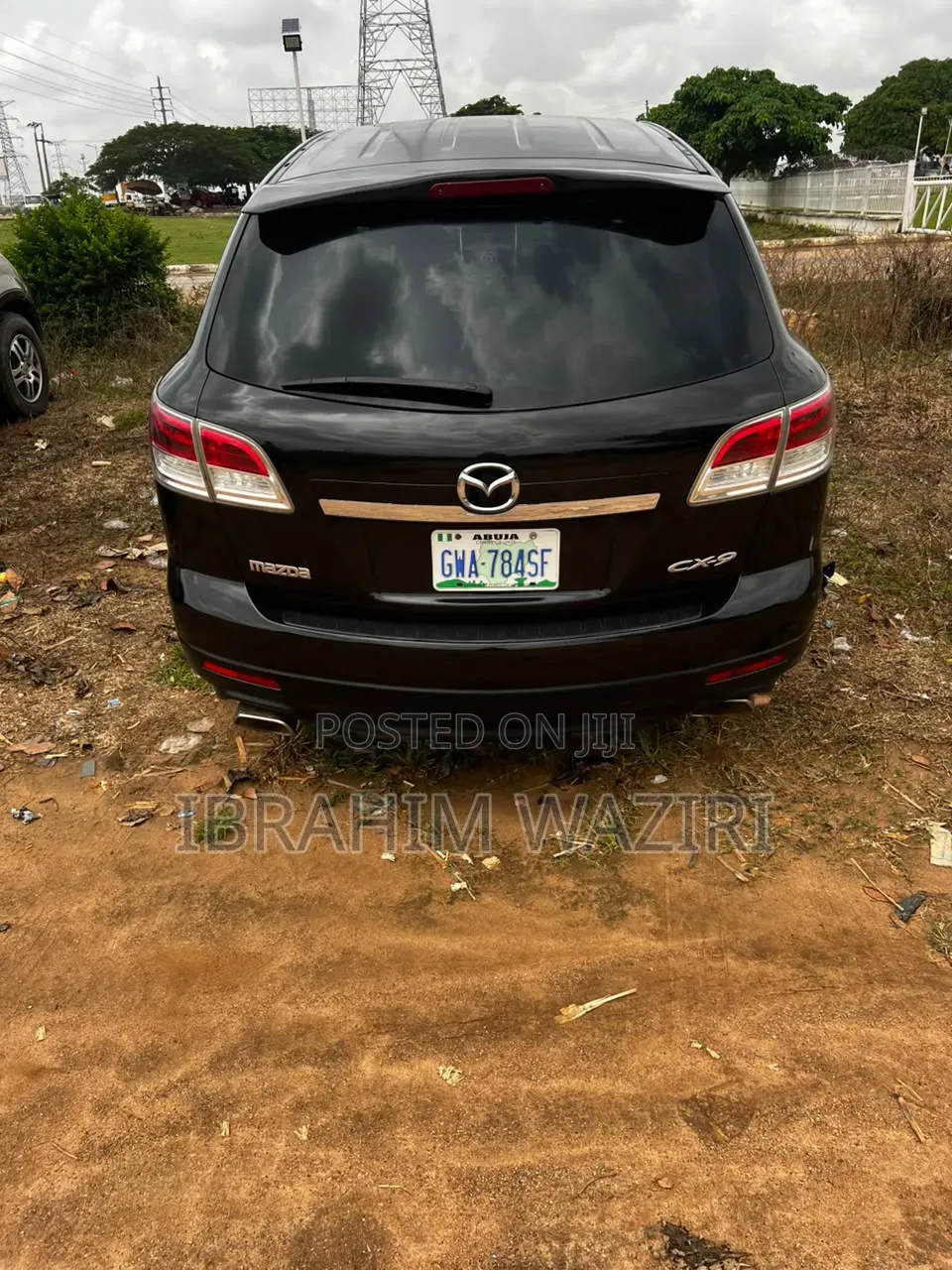 Mazda CX-9 2010 Black