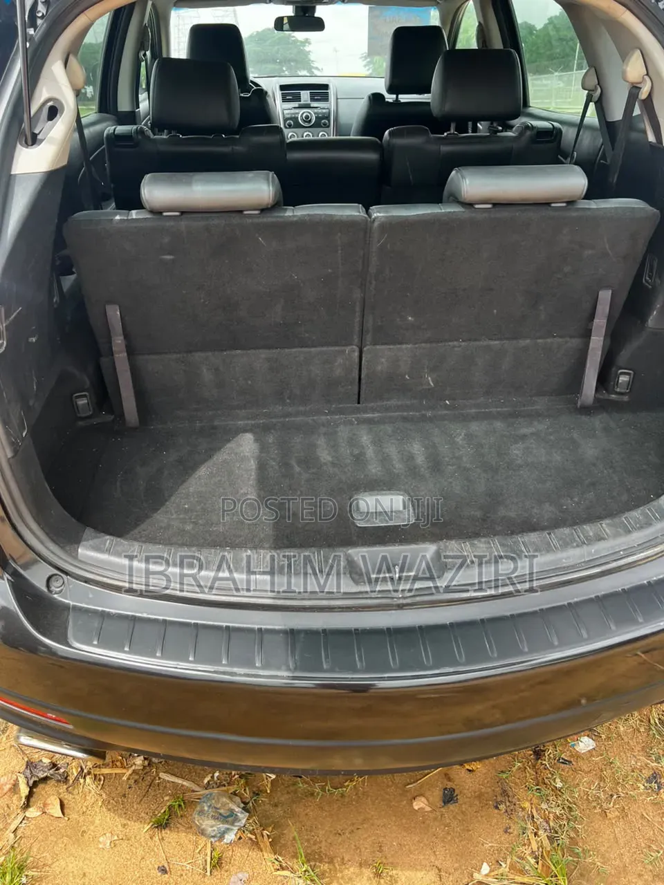 Mazda CX-9 2010 Black