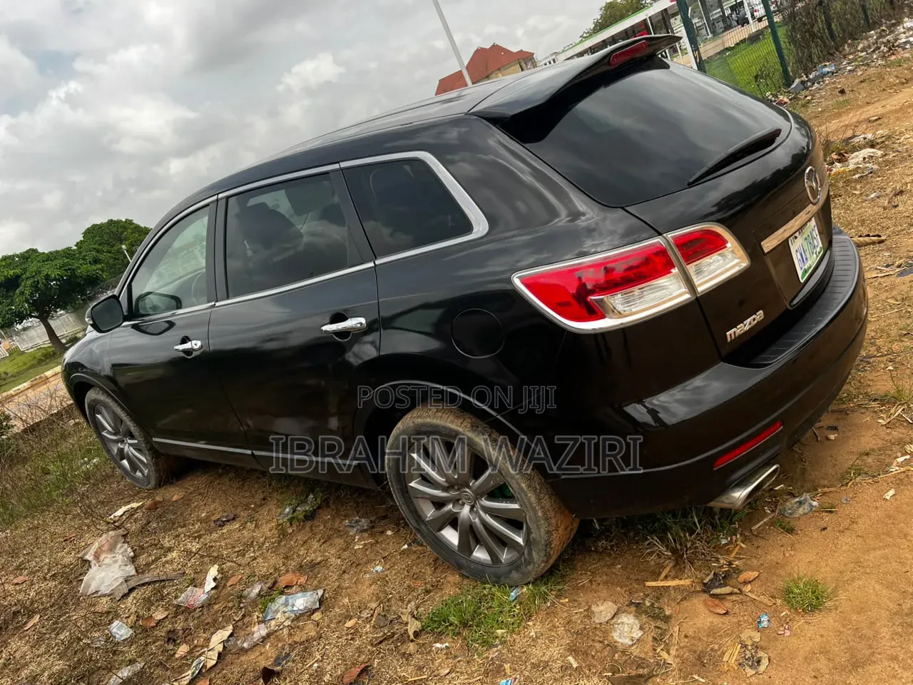 Mazda CX-9 2010 Black