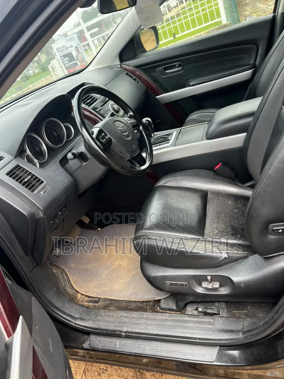 Mazda CX-9 2010 Black