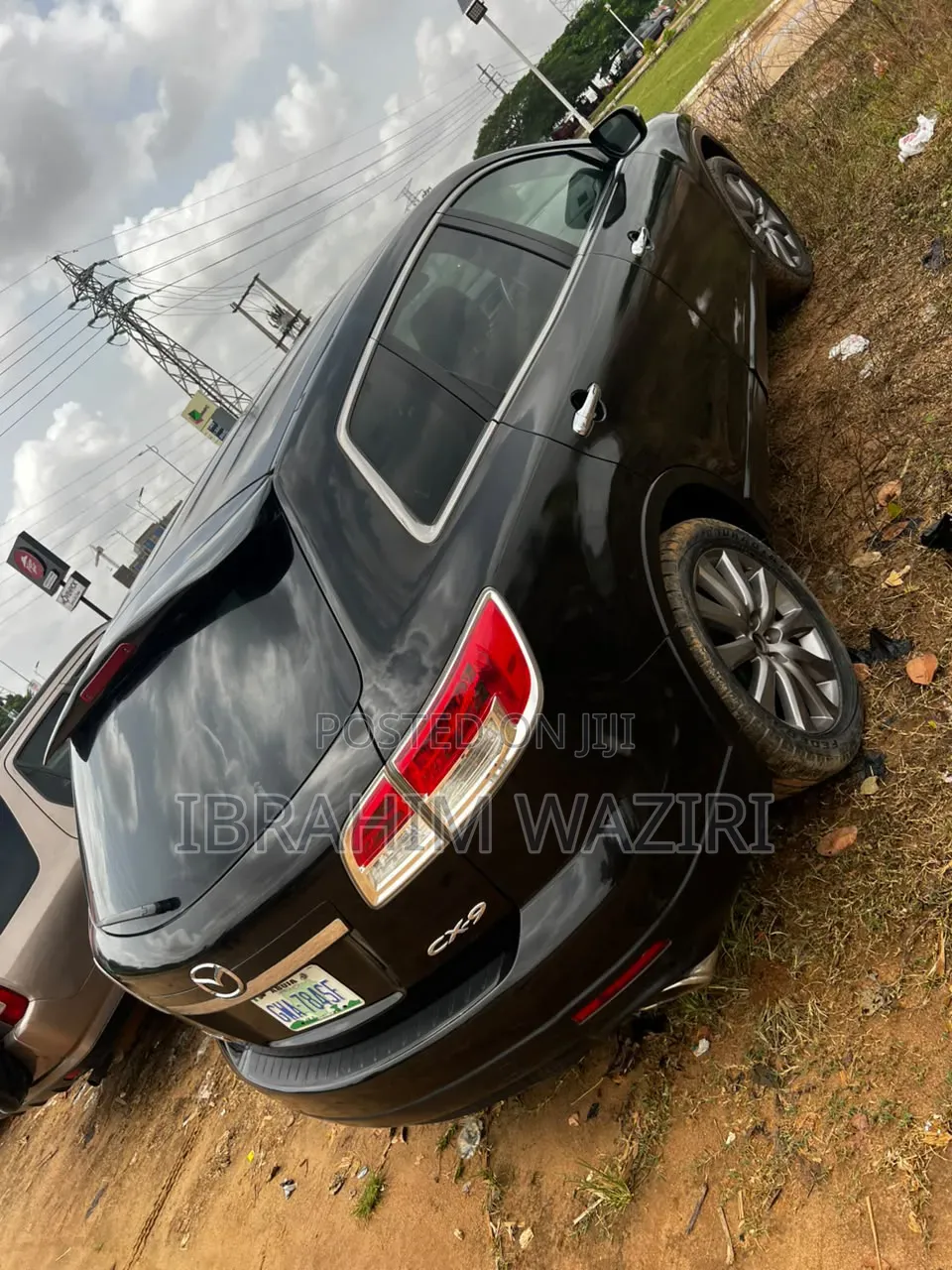 Mazda CX-9 2010 Black