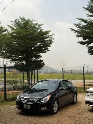 Hyundai Sonata 2011 Black