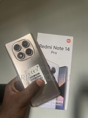 Xiaomi Redmi Note 14 Pro 5G 256 GB Gold