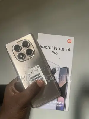 Xiaomi Redmi Note 14 Pro 5G 256 GB Gold