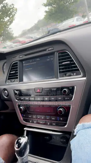 Hyundai Sonata 2015 Gray