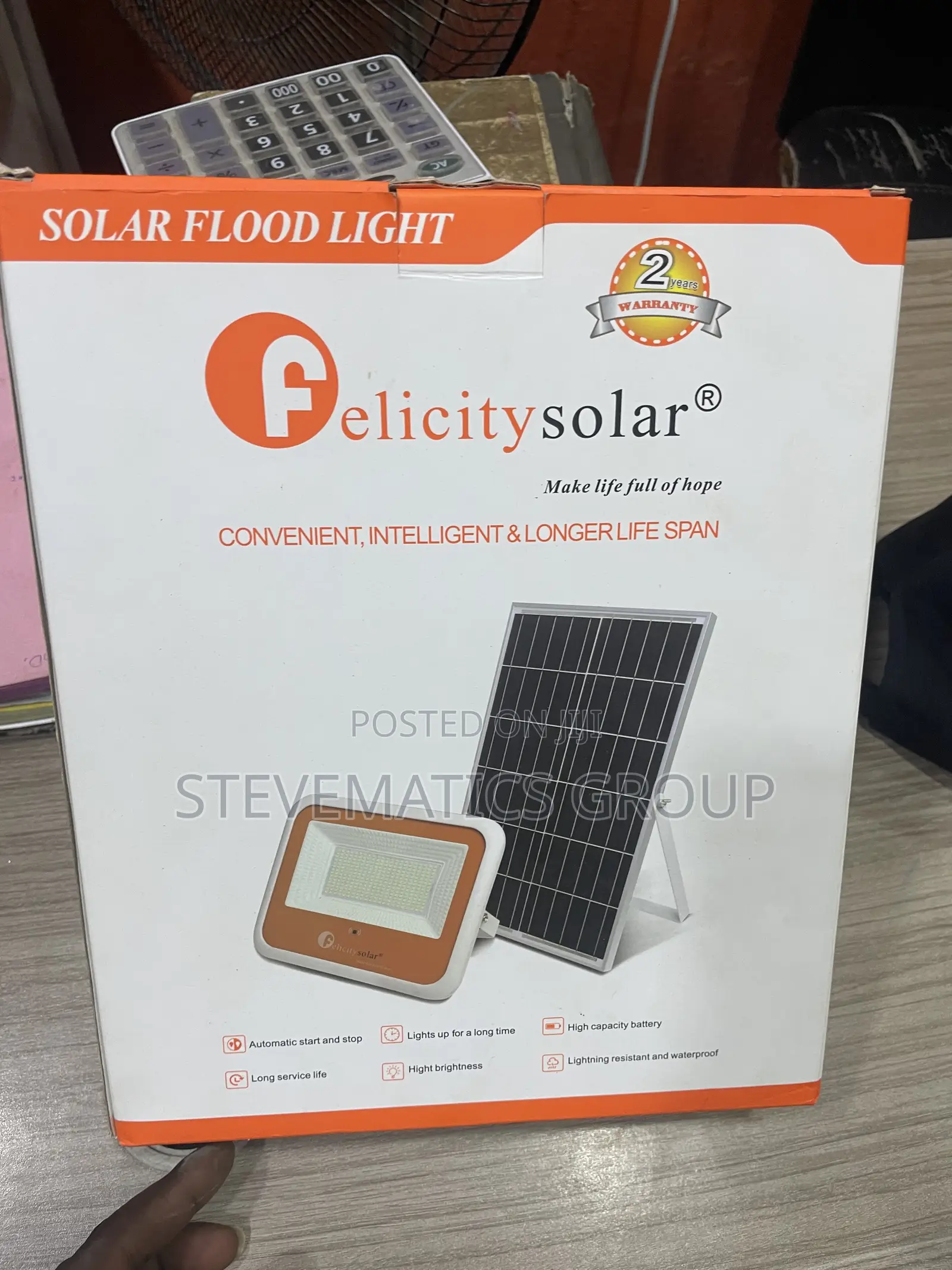 Felicity Flood Light