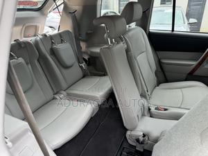 Toyota Highlander Limited 2012 Silver