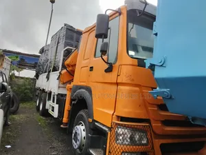 Howo Self-Loading Truck 2019 Orange