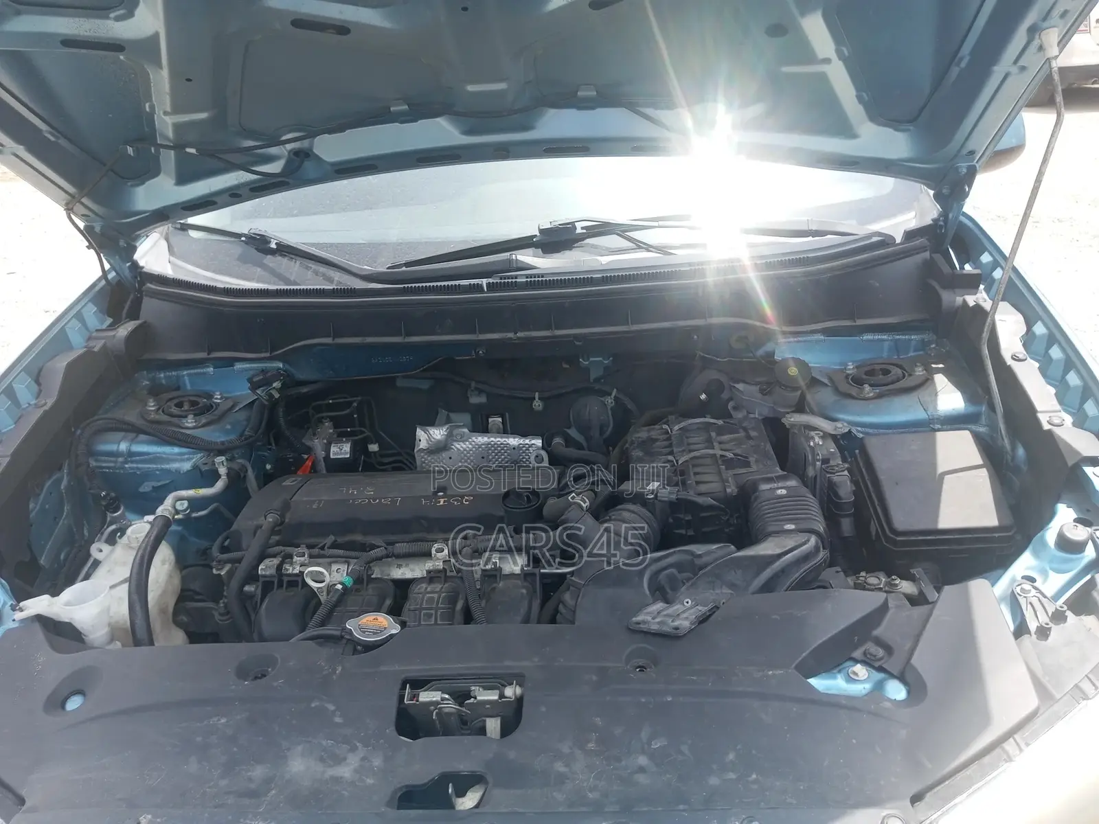 Mitsubishi Outlander 2012 Blue