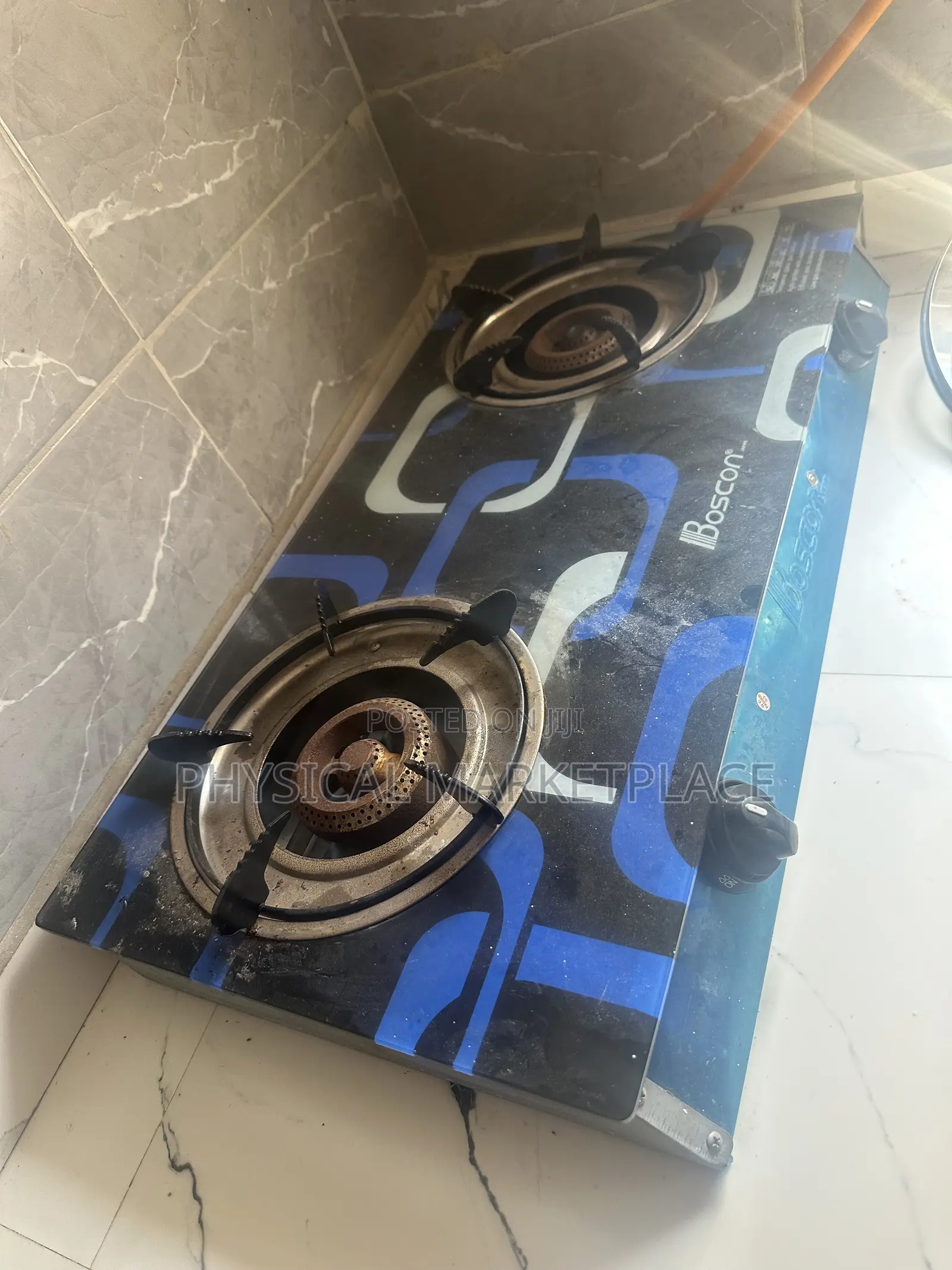 Glass Table Gas Cooker