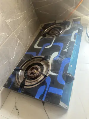 Glass Table Gas Cooker