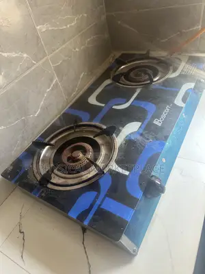 Glass Table Gas Cooker