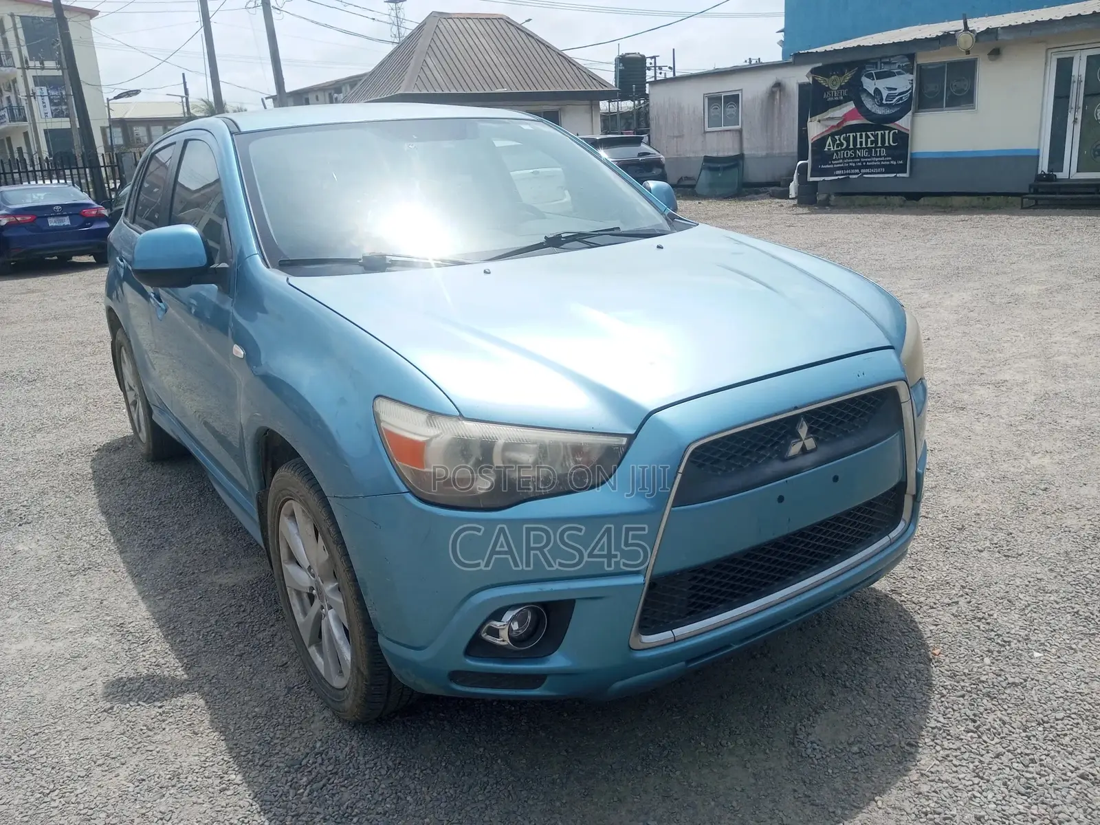 Mitsubishi Outlander 2012 Blue