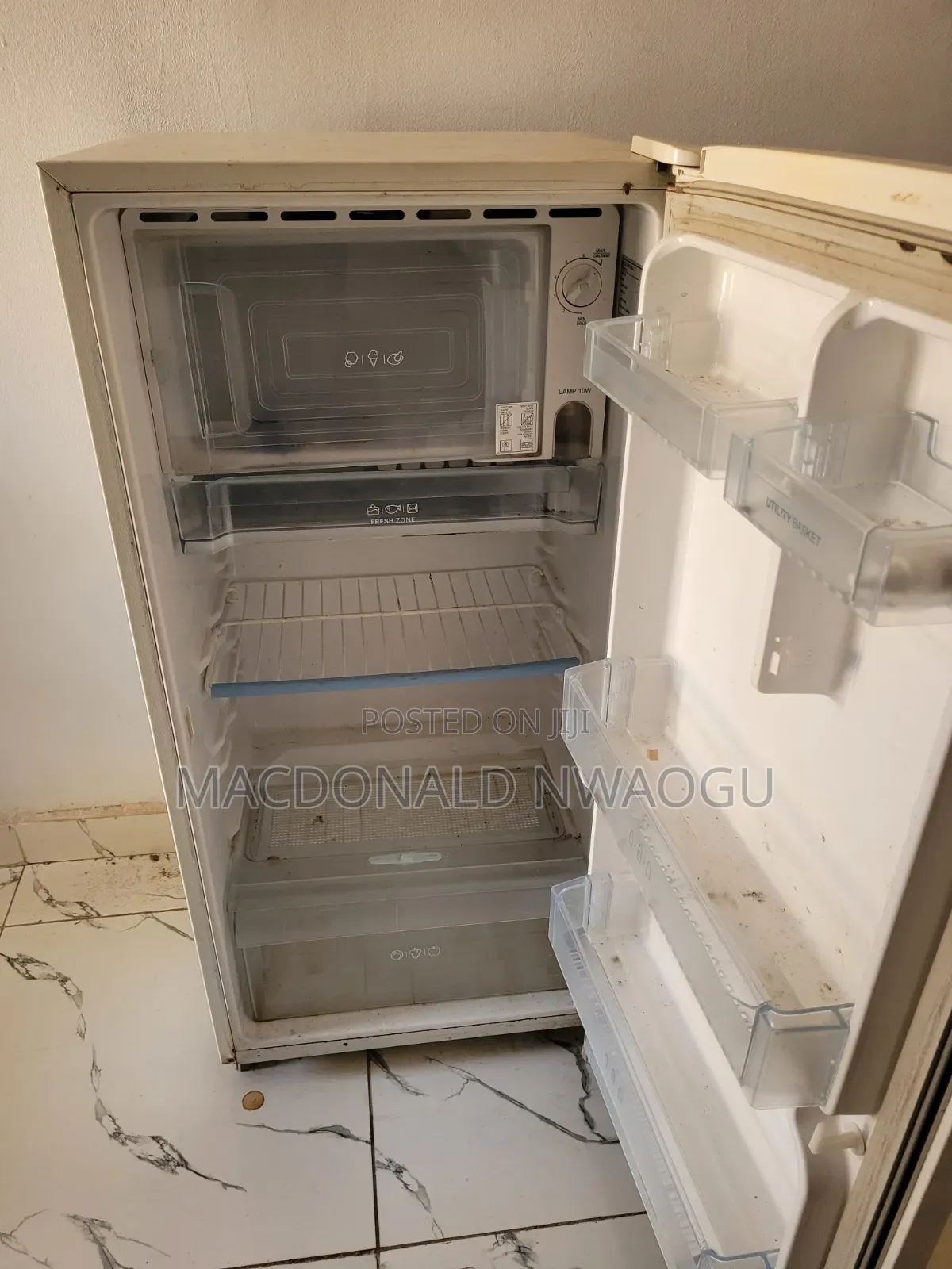 LG Standing Refrigerator/Freezer