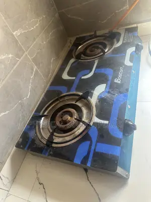 Glass Table Gas Cooker