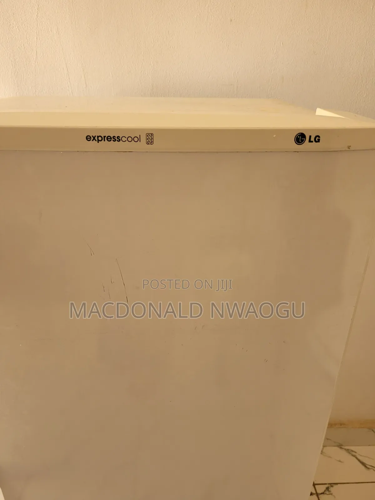 LG Standing Refrigerator/Freezer