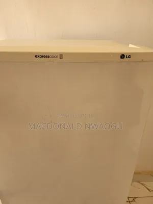LG Standing Refrigerator/Freezer