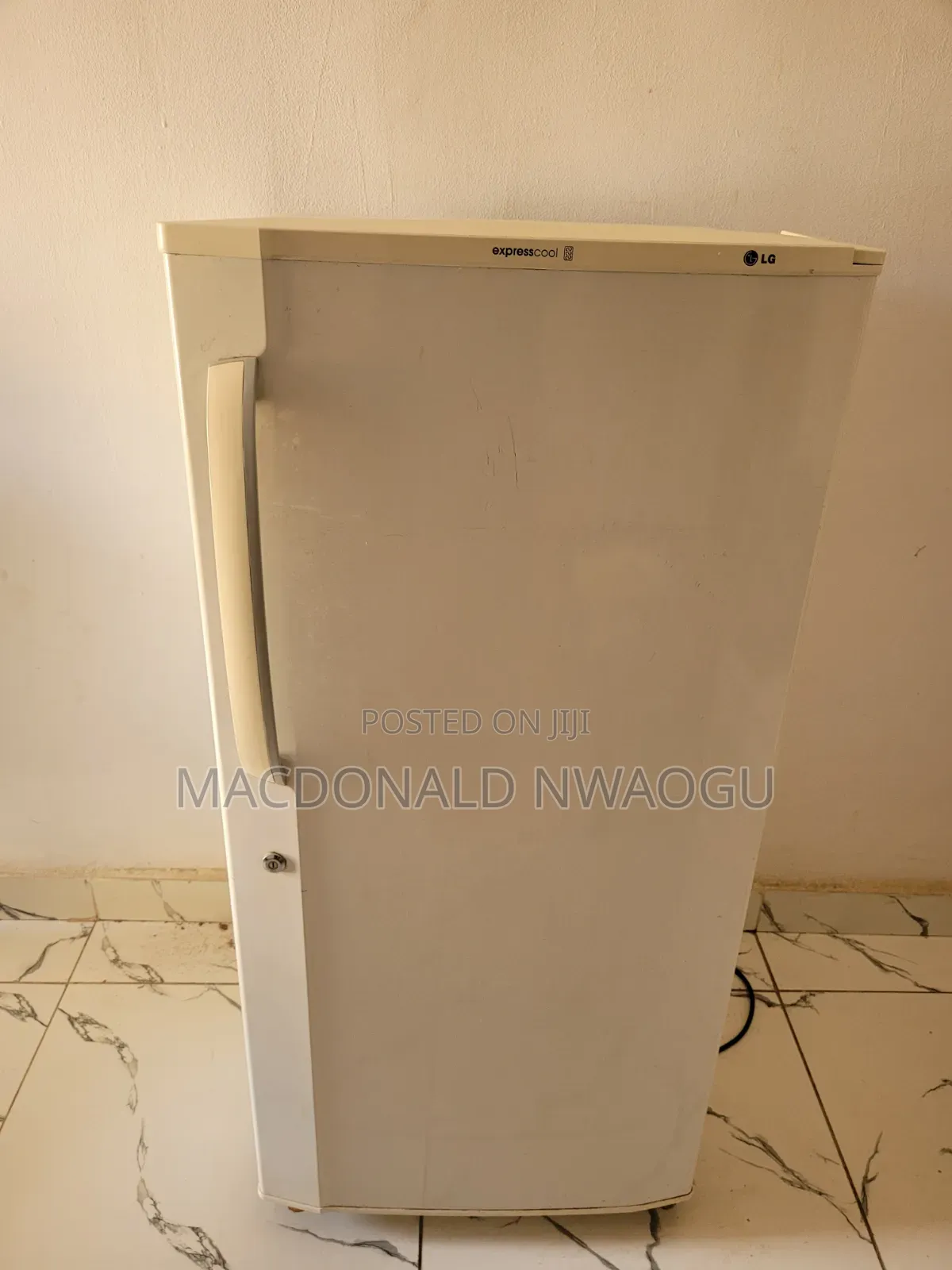LG Standing Refrigerator/Freezer