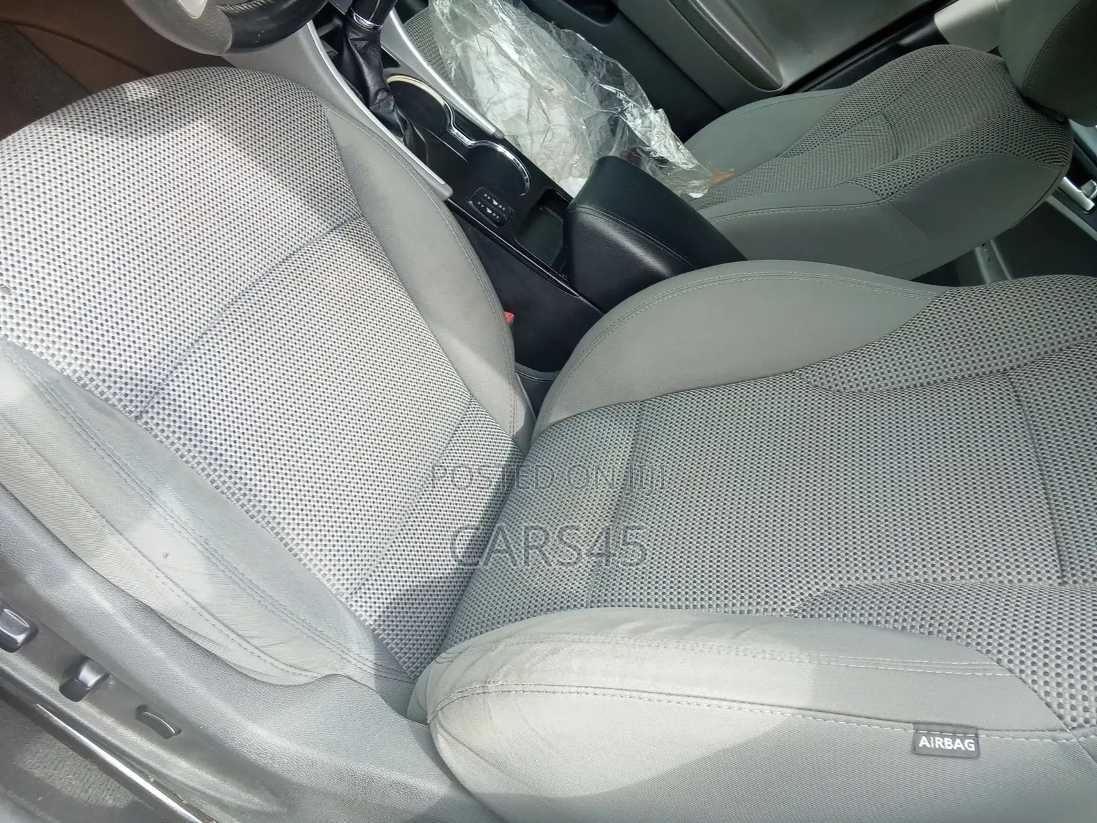 Hyundai Sonata 2011 White