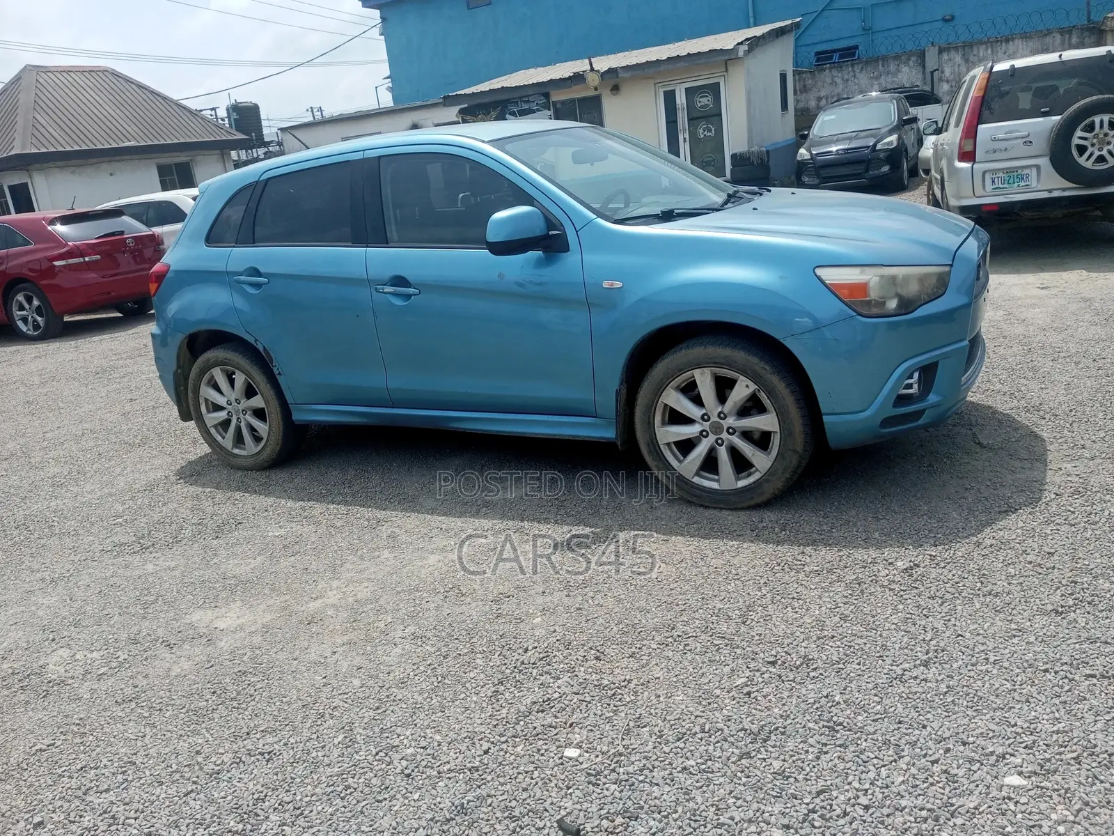 Mitsubishi Outlander 2012 Blue