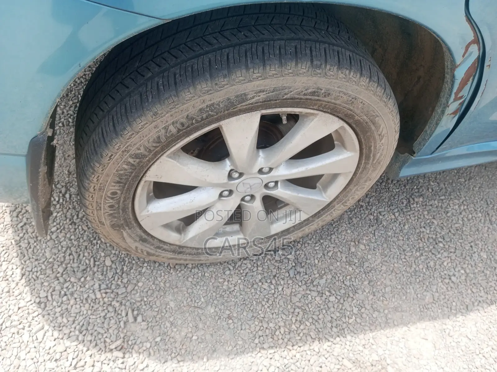 Mitsubishi Outlander 2012 Blue