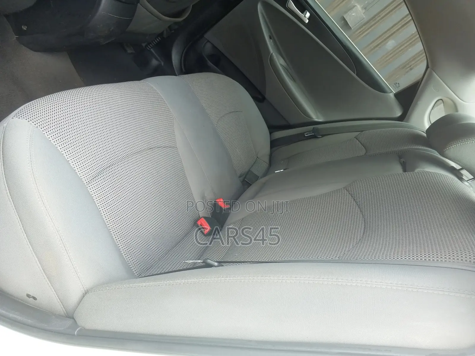 Hyundai Sonata 2011 White