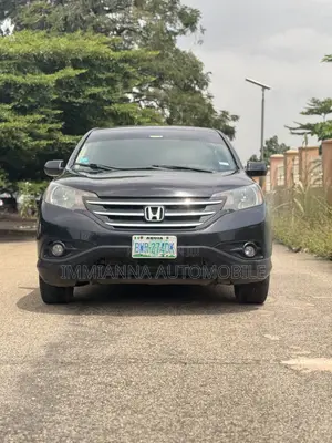Honda CR-V EX 4dr SUV AWD (2.4L 4cyl 5A) 2012 Black