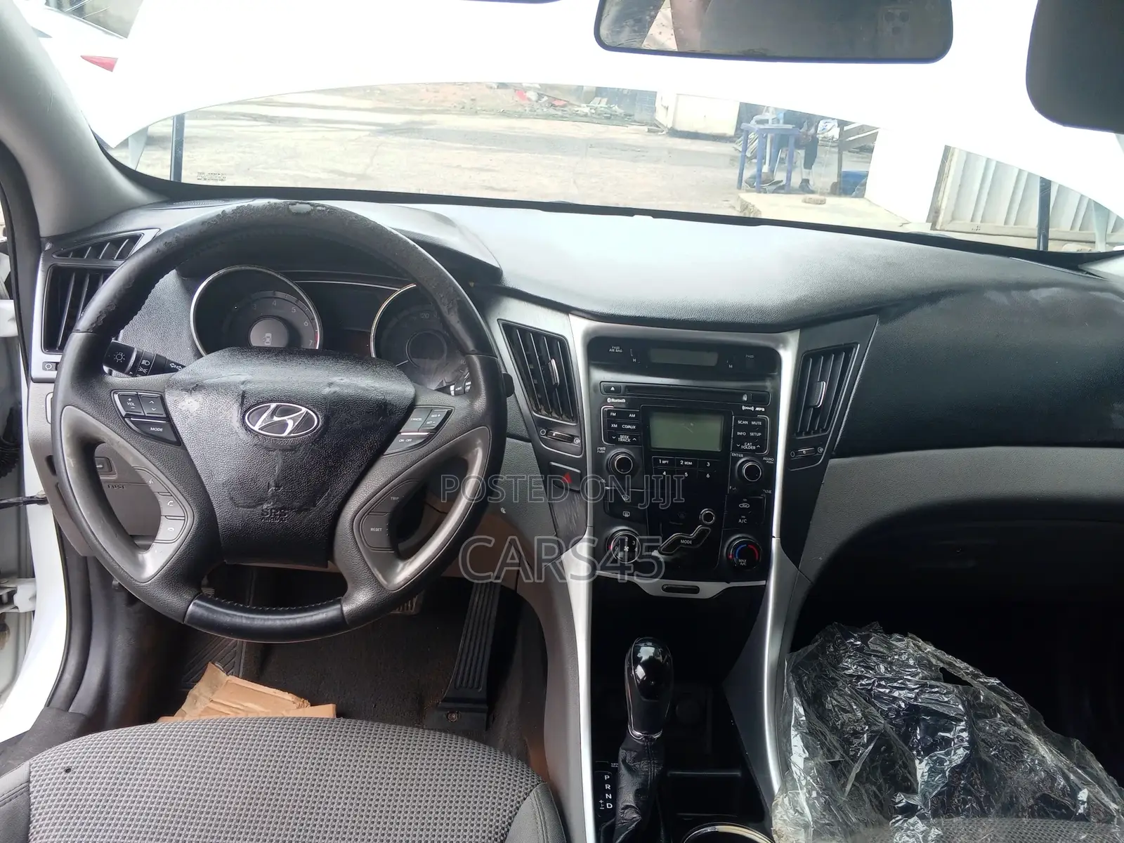 Hyundai Sonata 2011 White