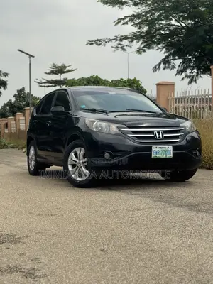 Honda CR-V EX 4dr SUV AWD (2.4L 4cyl 5A) 2012 Black