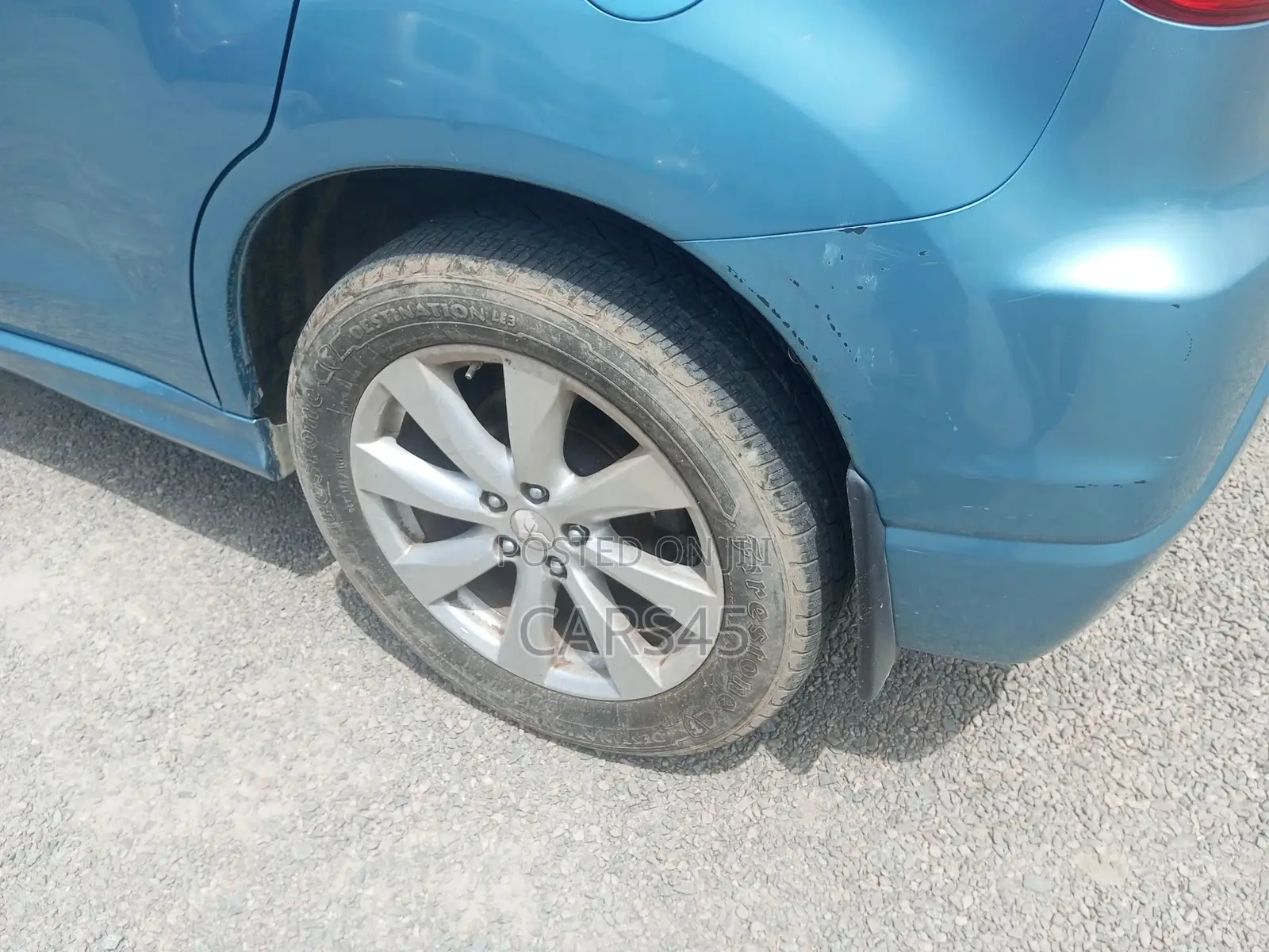 Mitsubishi Outlander 2012 Blue