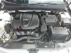 Hyundai Sonata 2011 White