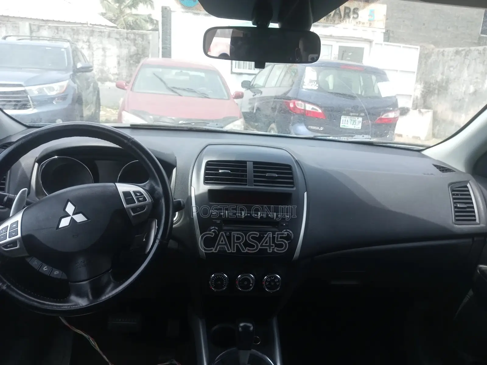 Mitsubishi Outlander 2012 Blue