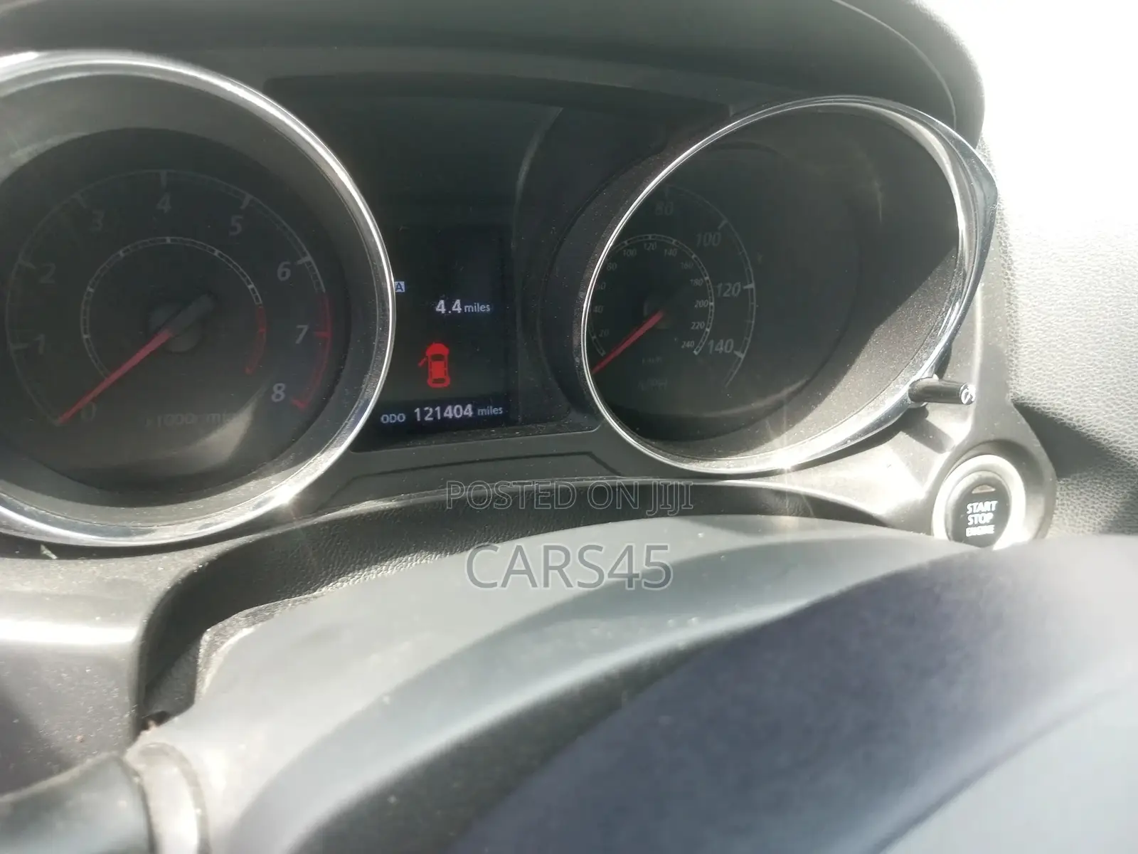 Mitsubishi Outlander 2012 Blue