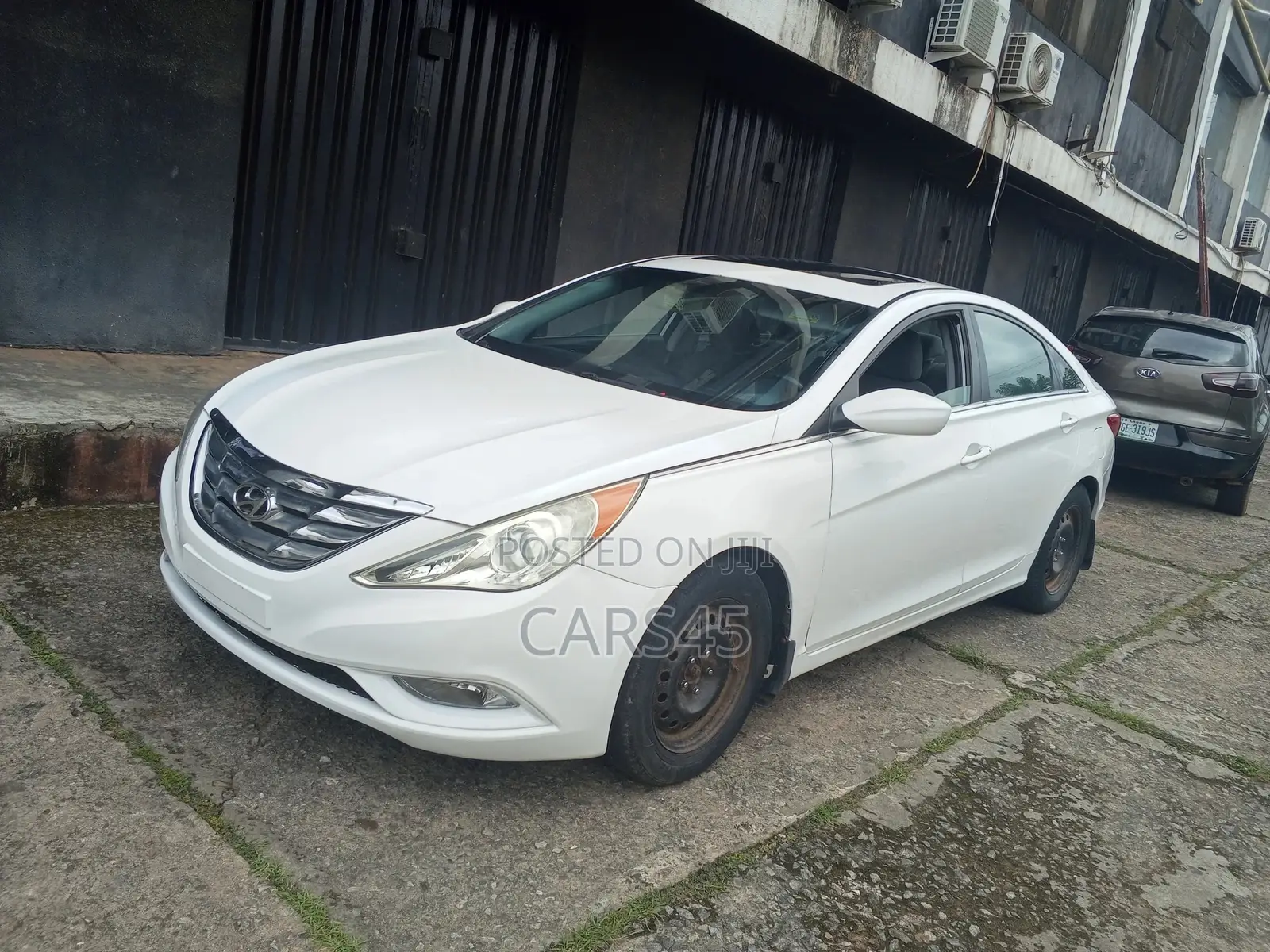 Hyundai Sonata 2011 White