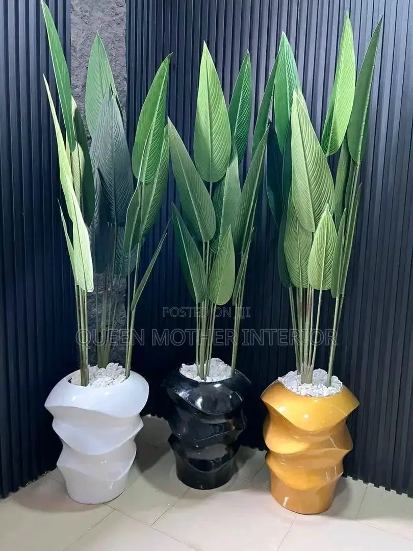 Fiber Waves Vase