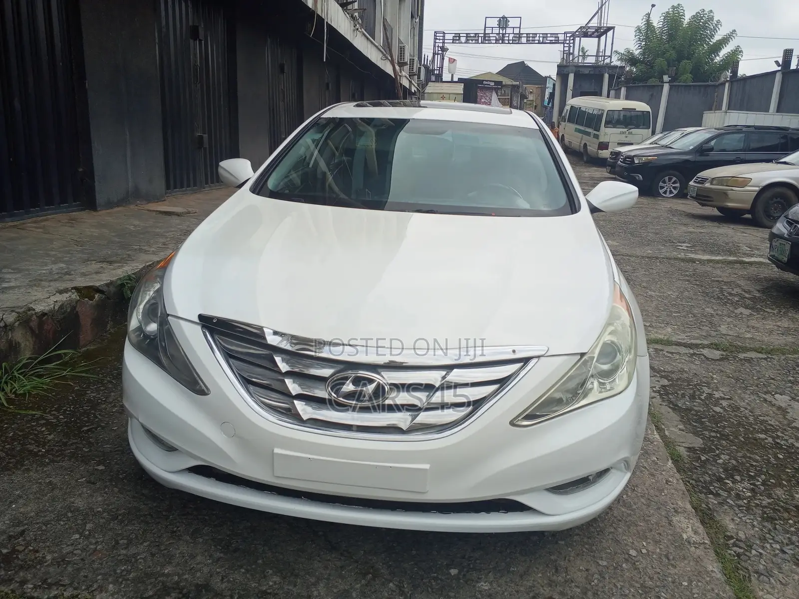 Hyundai Sonata 2011 White