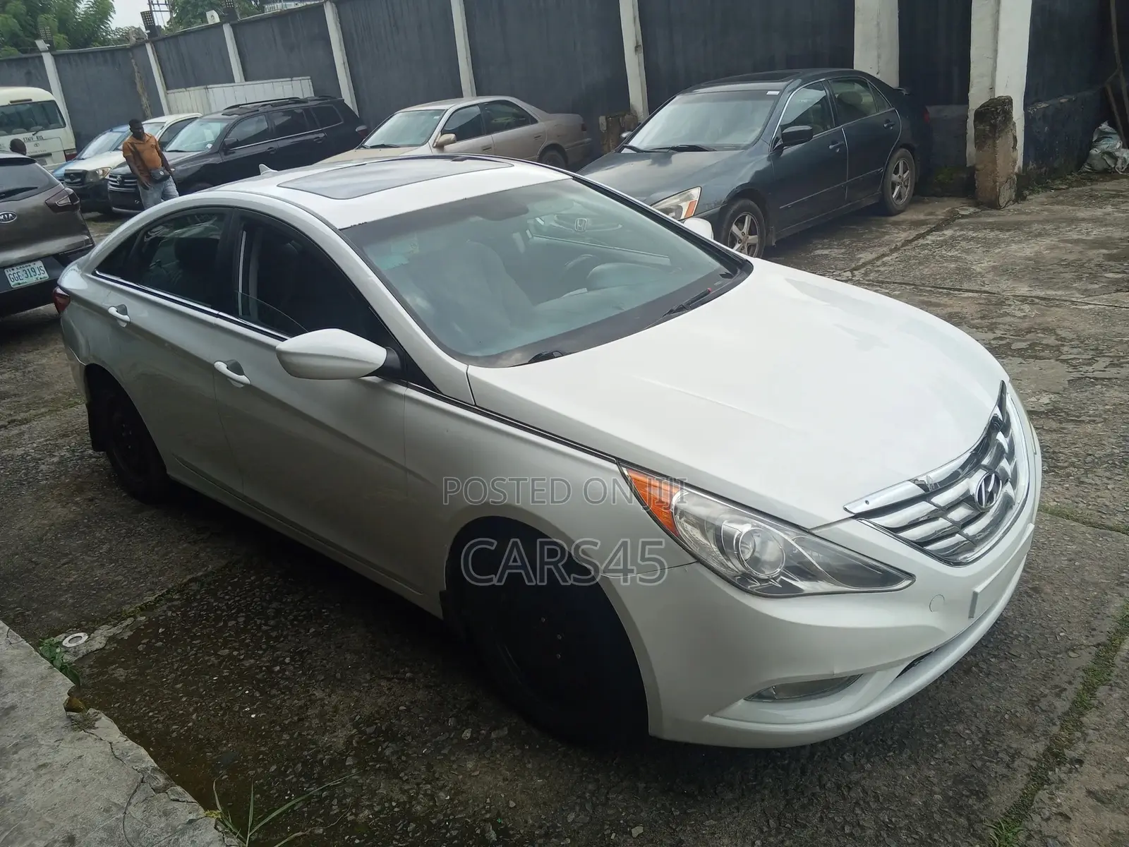 Hyundai Sonata 2011 White