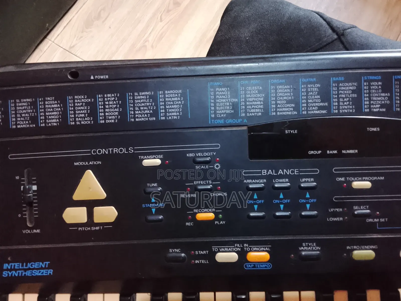 Roland G16 Piano