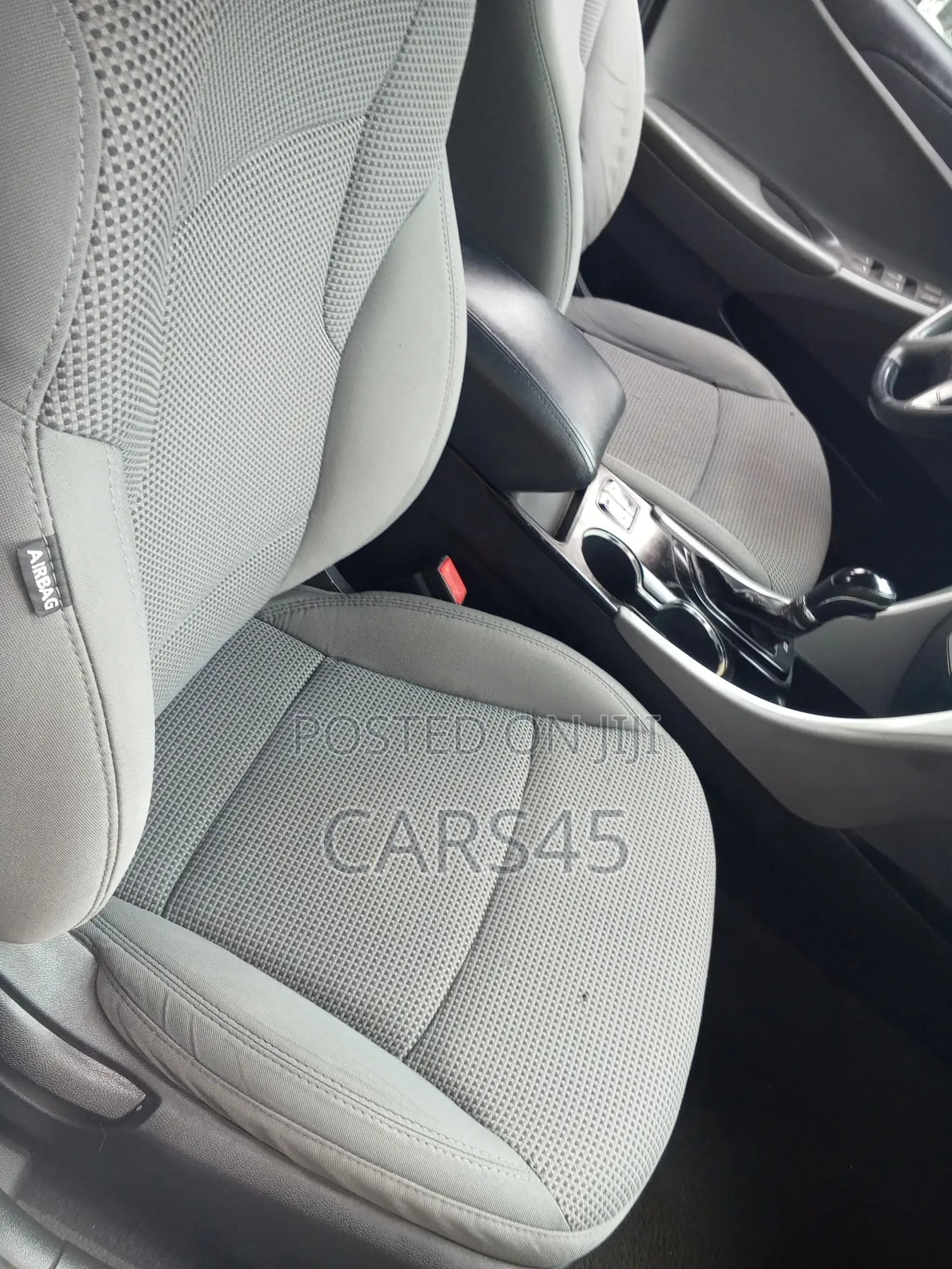 Hyundai Sonata 2011 White