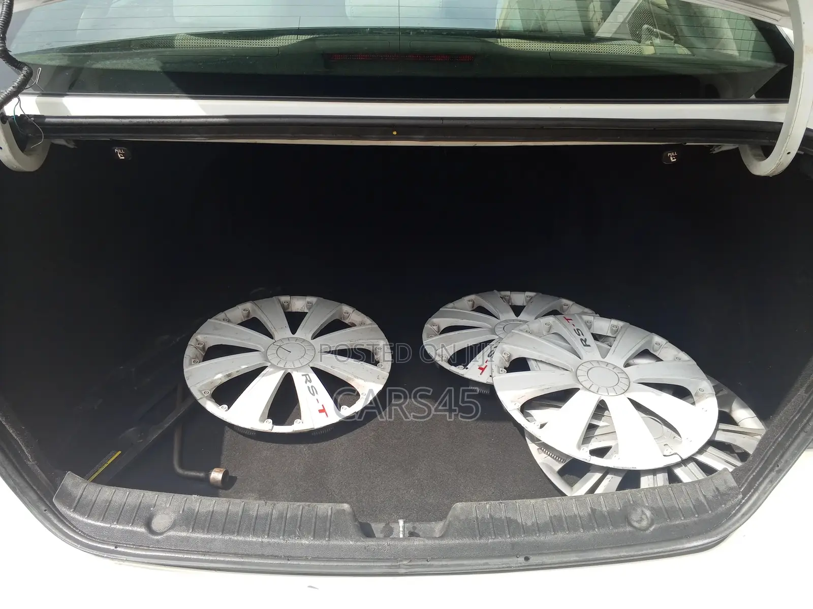 Hyundai Sonata 2011 White