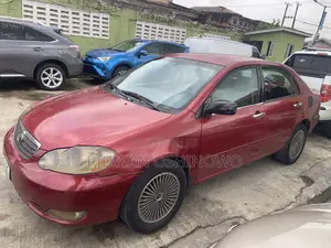 Toyota Corolla 2007 Red