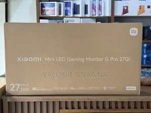 Xiaomi Mini LED Gaming Monitor G Pro 27inches Qi
