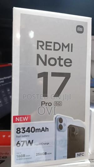 New Xiaomi Redmi Note 15 Pro 256 GB Black