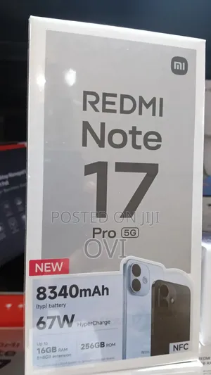 New Xiaomi Redmi Note 15 Pro 256 GB Black